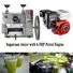 HEAVY DUTY SUGARCANE JUICER MACHINE WITH 6.5HP PETROL ENGINE