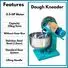 DOUGH KNEADER WITH 0.5 HP MOTOR