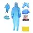 DISPOSABLE PPE KIT 70 GSM