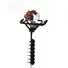 EARTH AUGER MACHINE WITHOUT DRILL BIT, 52 CC