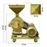 STONE TYPE 10 INCH ATTA CHAKKI WITH 2 HP MOTOR