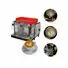 ELECTRIC & GAS OPERATED INDIAN ESPRESSO COFFEE MACHINE WITH AUTOCUT 20 INCH