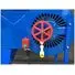 PADDY/MAIZE CLEANER WITH 0.4 HP MOTOR SINGLE PHASE