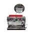 ELECTRIC AND GAS INDIAN TYPE COFFEE MACHINE, 18 INCHES
