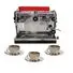 ELECTRIC AND GAS INDIAN TYPE COFFEE MACHINE, 18 INCHES