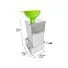 GARLIC PEELING MACHINE WITH 0.25 HP MOTOR