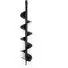 4" INCH EARTH AUGER DRILL BIT
