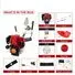 NEPTUNE BC-360 HEAVY DUTY SIDE PACK BRUSH CUTTER 4 STROKE