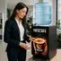 NESCAFE TYPE TEA COFFEE MACHINE 2 TANK