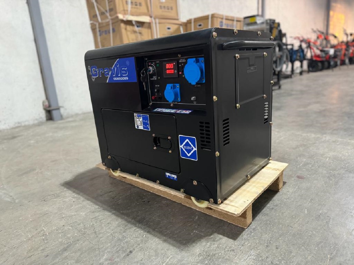 Gravis GD8500ES 7 Kva Silent Diesel Generator