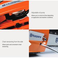 HUSQVARNA 61 CHAINSAW MACHINE 24 INCH