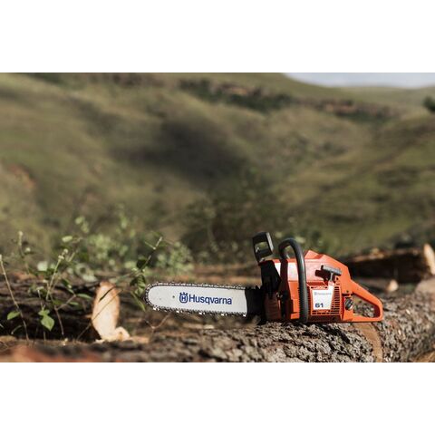HUSQVARNA 61 CHAINSAW MACHINE 24 INCH
