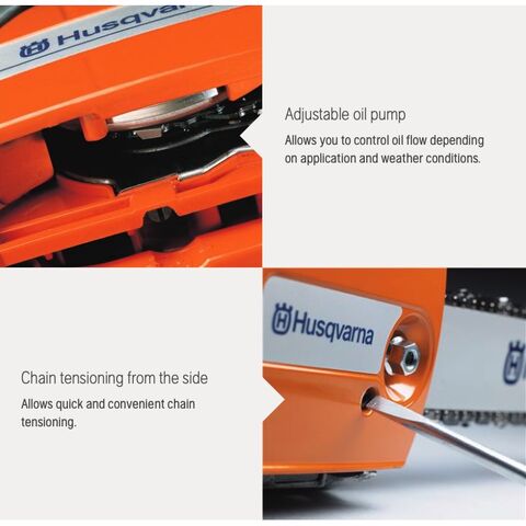 HUSQVARNA 61 CHAINSAW MACHINE 24 INCH